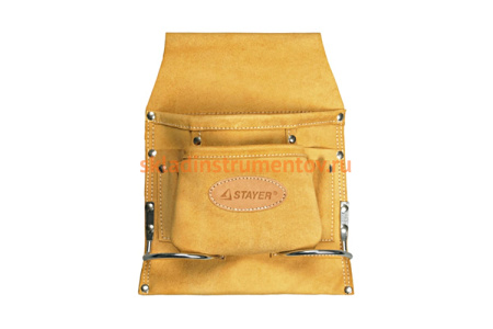 Сумка поясная 8 карманов для ручного инструмента Stayer 38515