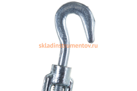 Талреп STAYER DIN 1480, крюк-кольцо, М6, 15 шт, оцинкованный, 30515-06 Талреп STAYER DIN 1480, крюк-кольцо, М6, 15 шт, оцинкованный, 30515-06