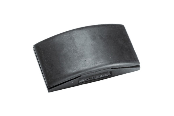 Брусок для шлифования SPARTA 125x65 мм, резиновый 758105