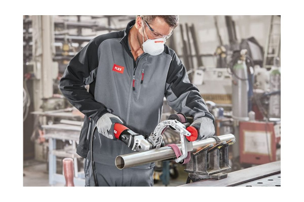 Ленточная шлифовальная машина для труб FLEX TRINO BRE 8-4 9, комплект 453420