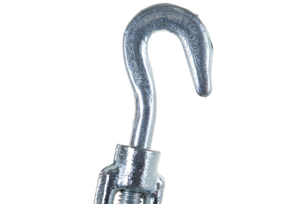 Талреп STAYER DIN 1480, крюк-кольцо, М6, 15 шт, оцинкованный, 30515-06 Талреп STAYER DIN 1480, крюк-кольцо, М6, 15 шт, оцинкованный, 30515-06