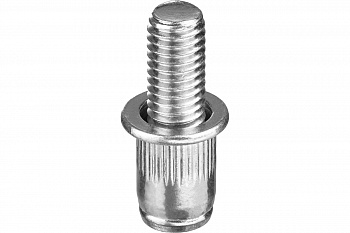 Стальные винтовые заклепки KRAFTOOL Bolt М8х12.5 мм, штифт 15 мм, 100 шт. 311709-08-15