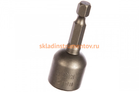 Ключ-насадка магнитная (12х48 мм) NOX 556112