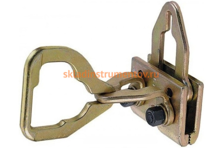 Зажим для кузовных работ с плоской, L-образной и подвижной петлями, широкий захват 120мм, нагрузка 5т и 3т FORCE 62513 Зажим для кузовных работ с плоской, L-образной и подвижной петлями, широкий захват 120мм, нагрузка 5т и 3т FORCE 62513