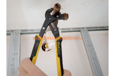 Переставные плоскогубцы 250 мм FATMAX GROOV Stanley 0-84-648