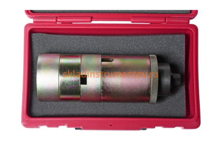 Набор инструментов для демонтажа сайлент-блоков подрамника MERCEDES W211, W220, W203 кейс JTC 1306