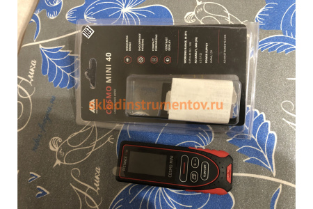 Лазерная рулетка ADA COSMO MINI 40 А00490