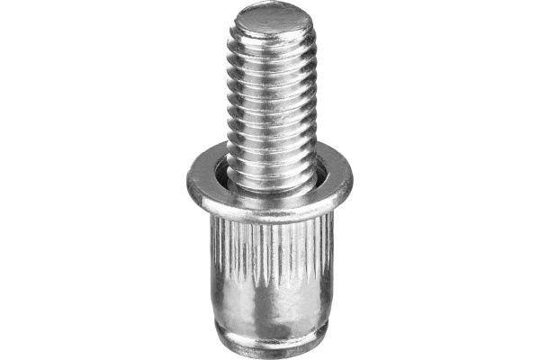 Стальные винтовые заклепки KRAFTOOL Bolt М8х12.5 мм, штифт 15 мм, 100 шт. 311709-08-15