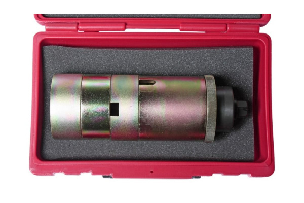 Набор инструментов для демонтажа сайлент-блоков подрамника MERCEDES W211, W220, W203 кейс JTC 1306