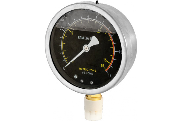 Манометр для гидравлического пресса OHT610М Ombra 55906