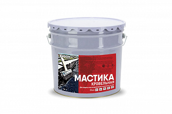 Кровельная мастика Бизон 10 л 901210