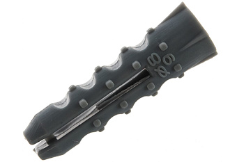 Дюбель распорный "ЕЖИК" полипропиленовый 1000 шт. (8х30 мм; ТФ0) ЗУБР 4-301060-08-030