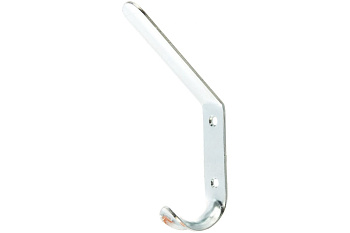 Крючок-вешалка СИБРТЕХ №4, цинк, 10шт. 91596