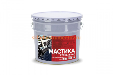Кровельная мастика Бизон 10 л 901210