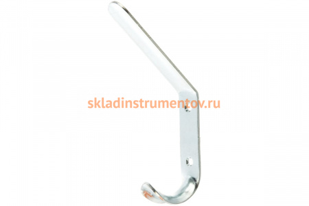 Крючок-вешалка СИБРТЕХ №4, цинк, 10шт. 91596