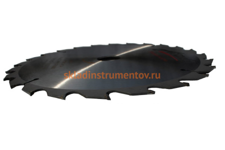 Диск пильный (250 мм; 24T; 30 мм) по дереву профи АТАКА 8078860