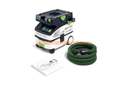 Пылеудаляющий аппарат FESTOOL CTL MINI I 574840 Пылеудаляющий аппарат FESTOOL CTL MINI I 574840