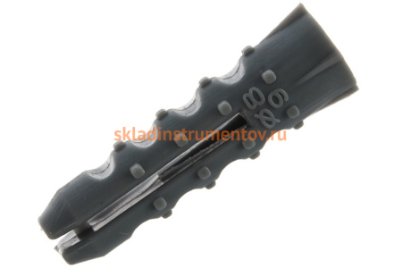 Дюбель распорный "ЕЖИК" полипропиленовый 1000 шт. (8х30 мм; ТФ0) ЗУБР 4-301060-08-030