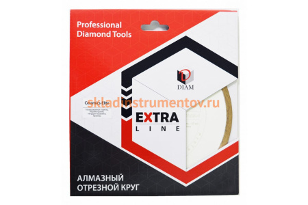 Круг алмазный отрезной 1A1R CERAMICS-ELITE (230x1.6x7.0x25.4 мм) Diam 000594