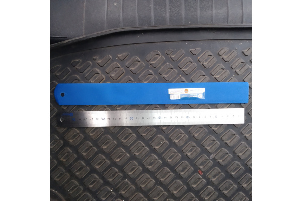 Линейка 300х28х0.7 мм, нерж.сталь КОБАЛЬТ 243-370