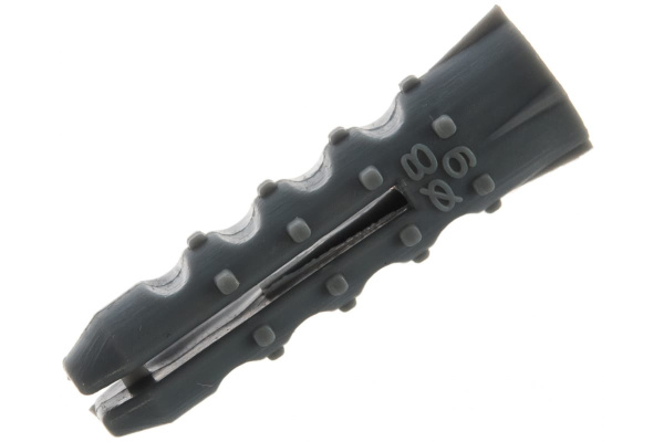 Дюбель распорный "ЕЖИК" полипропиленовый 1000 шт. (8х30 мм; ТФ0) ЗУБР 4-301060-08-030