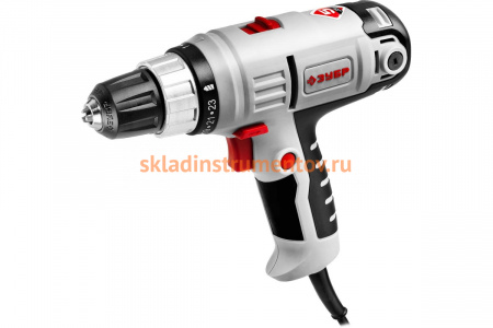 Сетевая дрель-шуруповерт ЗУБР ЗСШ-300-2
