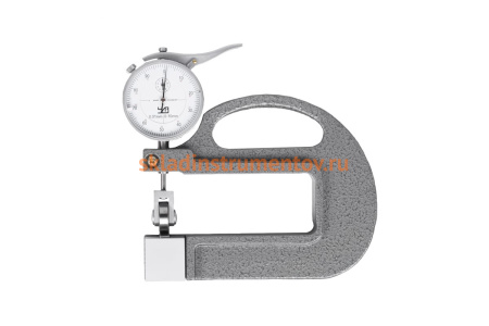 Роликовый толщиномер ЧИЗ ТРЛ 0-10 0.01 148207