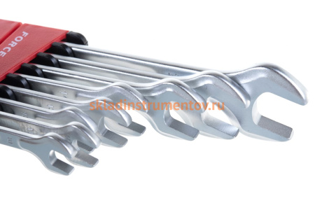 Набор комбинированных ключей FORCE 8 предметов 10-22мм 5086