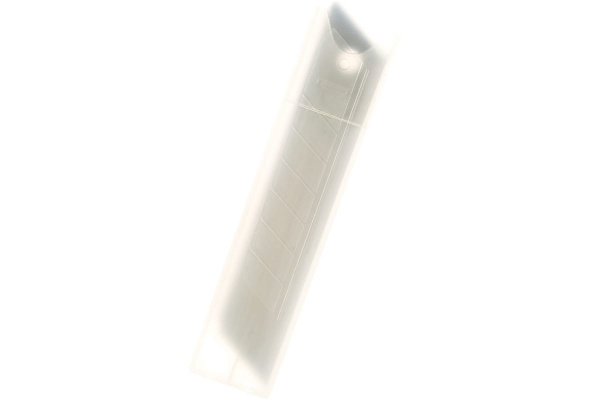 Лезвия сменные для ножей (25 мм; 7 сегментов) 5 шт. КОБАЛЬТ 242-052