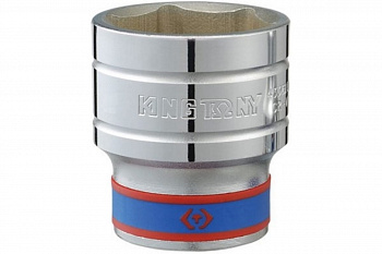 Головка торцевая стандартная шестигранная 1/2", 32 мм KING TONY 433532M