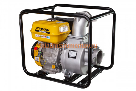 Бензиновая мотопомпа для чистой и слабозагрязненной воды FIRMAN SGP100H