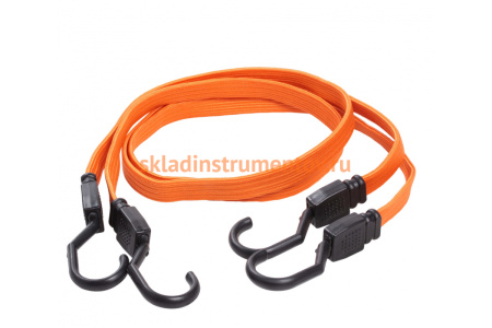 Эластичные ремни Airline набор 2 шт, 100 см, 20 мм, пластиковые крючки AS-R-09