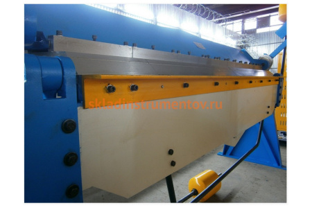 Сегментальный листогиб METALMASTER MTS 2025 00000012848