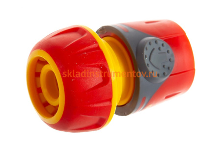 Соединитель пластмассовый с TPR 3/4" Premium Grinda 8-426426