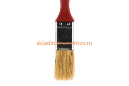 Плоская кисть STAYER UNIVERSAL-MASTER натуральная щетина, пластмассовая ручка, 25мм 0107-25_z01
