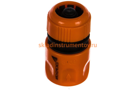 Коннектор с аквастопом 1/2" Archimedes 90914