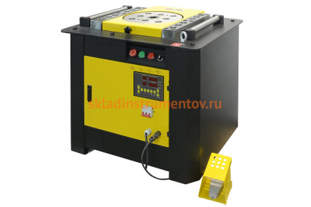 Станок для гибки арматуры с концевиком с ЧПУ ТСС GW 42 490496