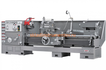 Токарный станок по металлу JET GH-3140 ZHD RFS 400В 50000836T