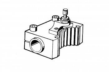 Держатель расточного резца Gr. A Multifix AJ 3080 с хвостовиком Морзе к токарно-винторезным станкам GHB-1340; GH-1440W-3 Jet 956666