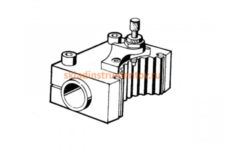 Держатель расточного резца Gr. A Multifix AJ 3080 с хвостовиком Морзе к токарно-винторезным станкам GHB-1340; GH-1440W-3 Jet 956666