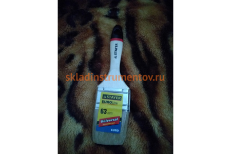 Плоская кисть STAYER UNIVERSAL-EURO 0102-063
