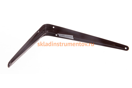 Уголок-кронштейн STAYER MASTER 250х200 мм, коричневый 37404-3