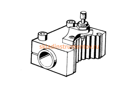 Держатель расточного резца Gr. A Multifix AJ 3080 с хвостовиком Морзе к токарно-винторезным станкам GHB-1340; GH-1440W-3 Jet 956666