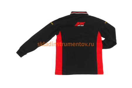 Мужская рубашка-поло с длинным рукавом JTC, размер L, JTC-D02L