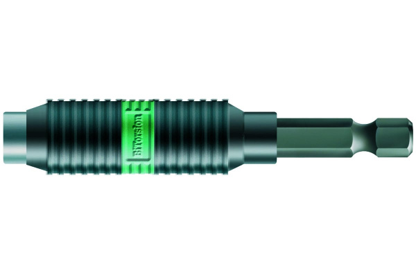 Битодержатель с быстрозажимным патроном Wera, BiTorsion Rapidaptor 1/4" x 75 мм, WE-053923