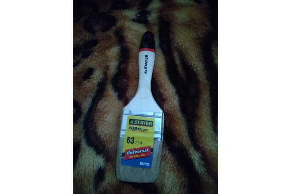 Плоская кисть STAYER UNIVERSAL-EURO 0102-063