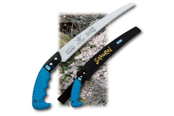 Пила с изогн. полотном, в чехле, с поясным крепл. SAMURAI GCM-150-MH