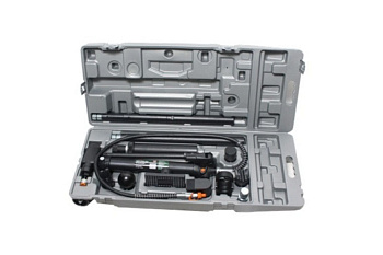 Гидравлический цилиндр прямого действия 10т ROCKFORCE в комплекте с насосом RF-71002L