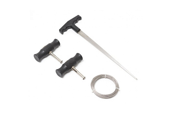 Набор инструментов для замены ветрового стекла, 4 предметов ROCKFORCE RF-904M5