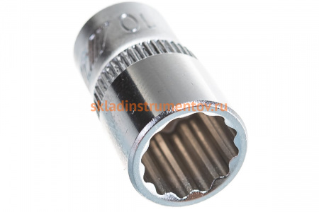 Головка торцевая 1/4” 10 12- ти гранная JTC 22610